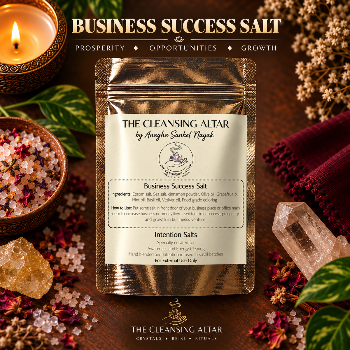 Business Success Salt – 100g
