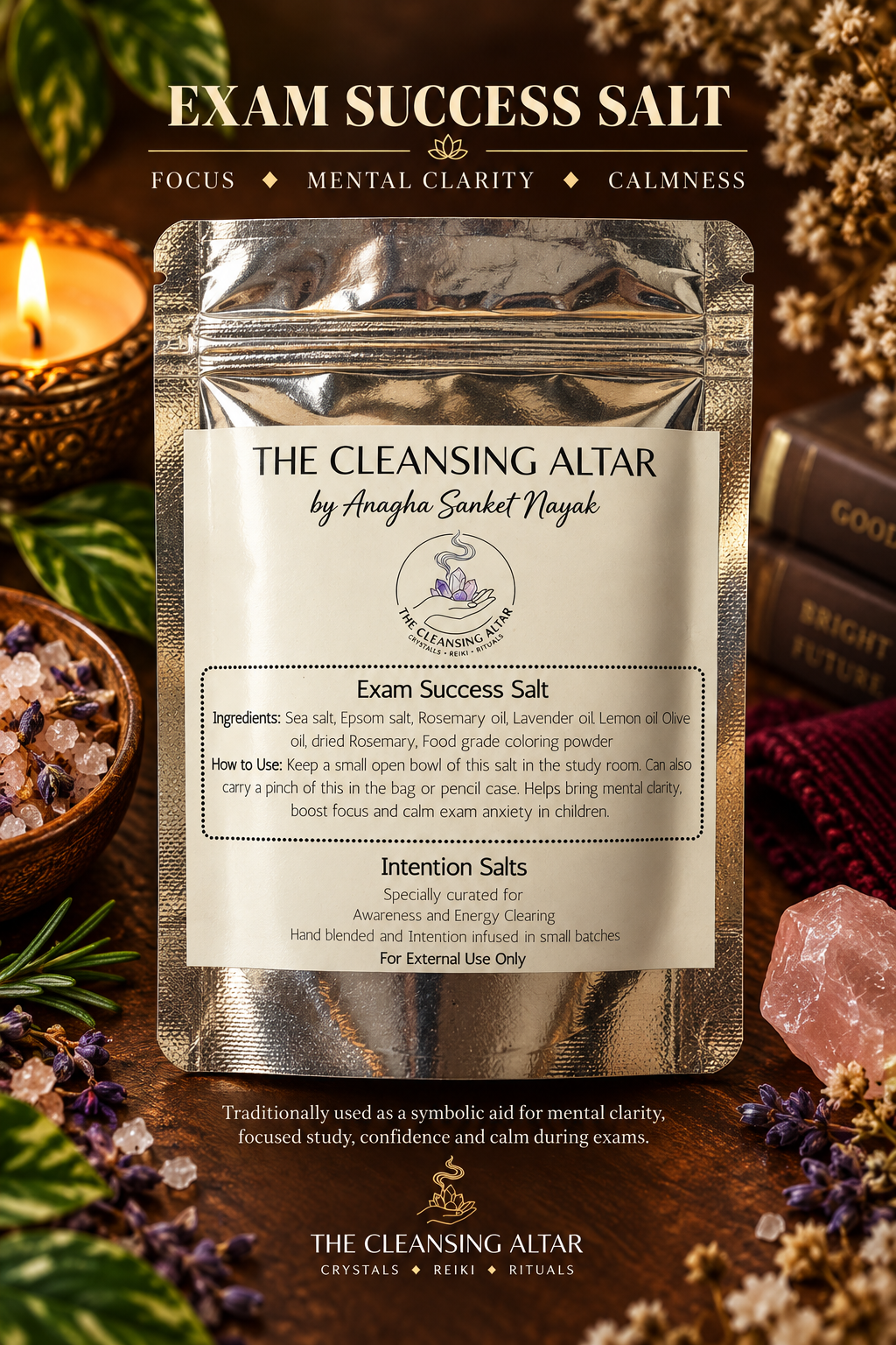 Exam Success Salt – 100g