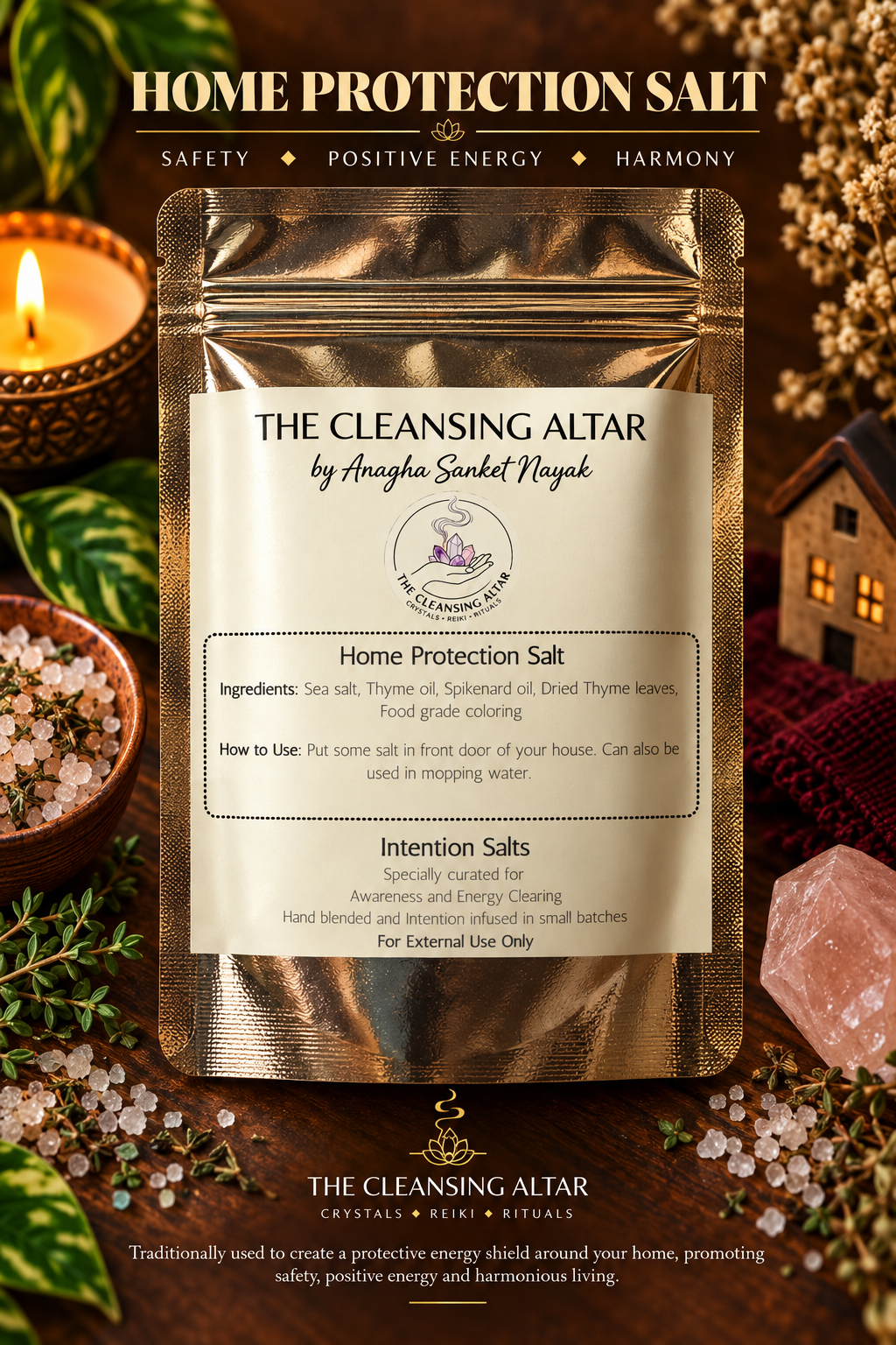 Home Protection Salt – 100g