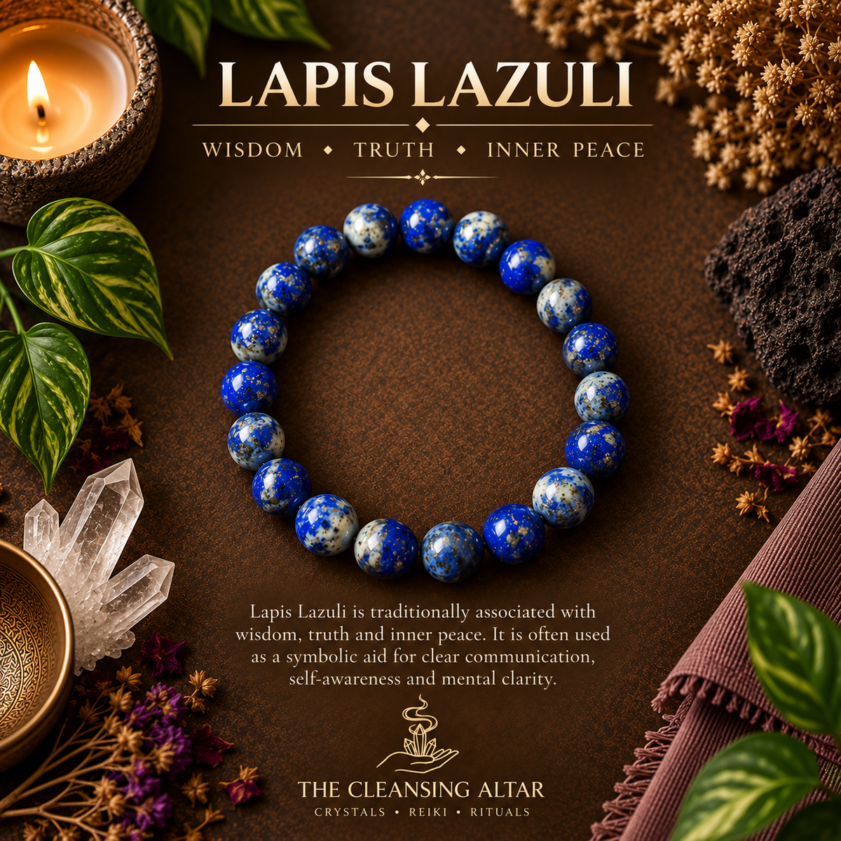 Lapis Lazuli Bracelet