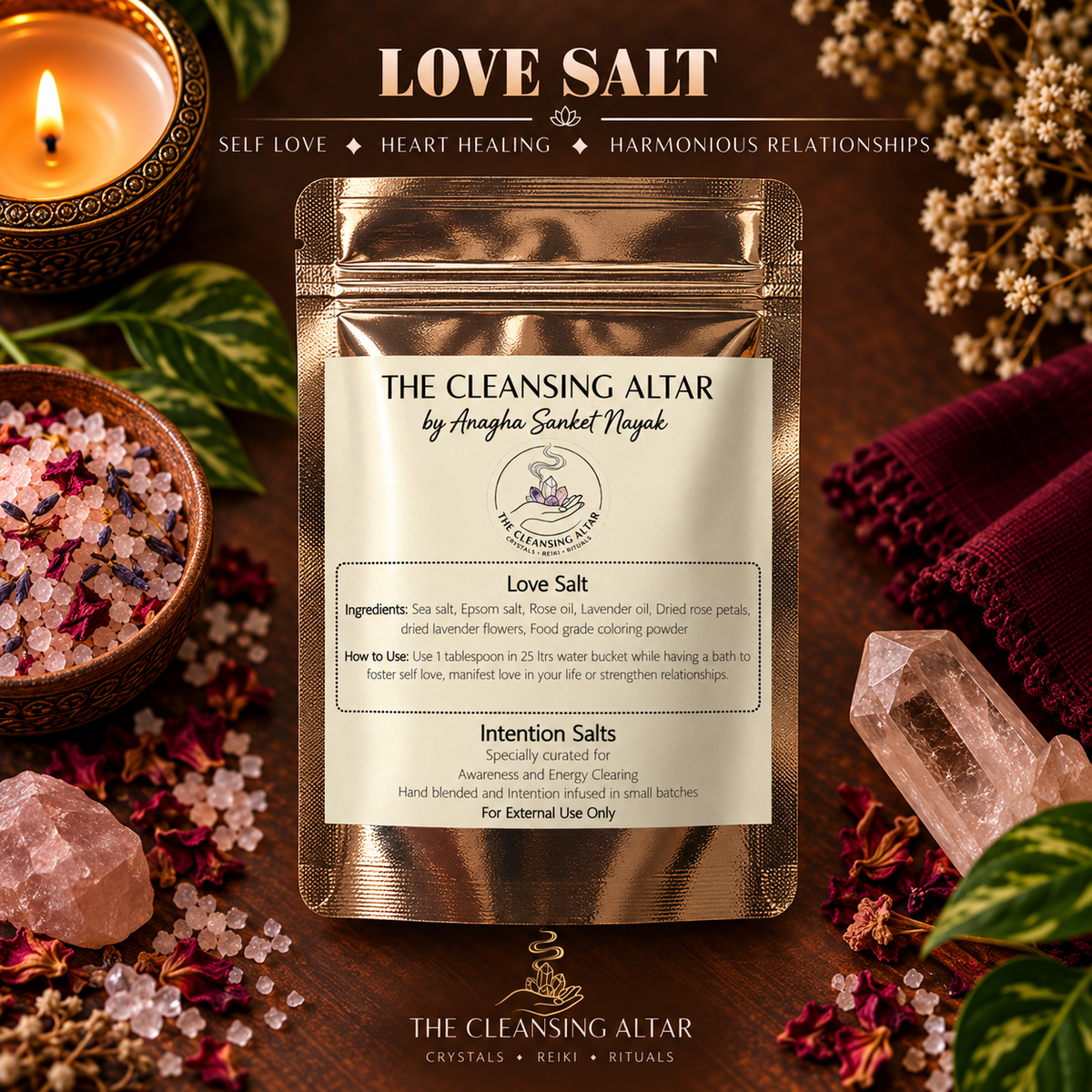 Love Salt – 100g