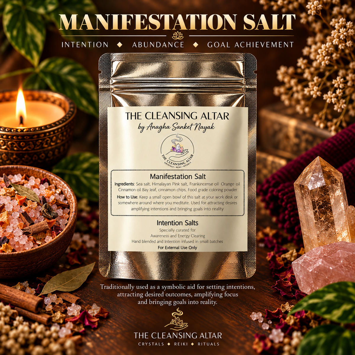 Manifestation Salt – 100g