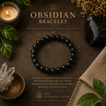 Obsidian Protection Bracelet