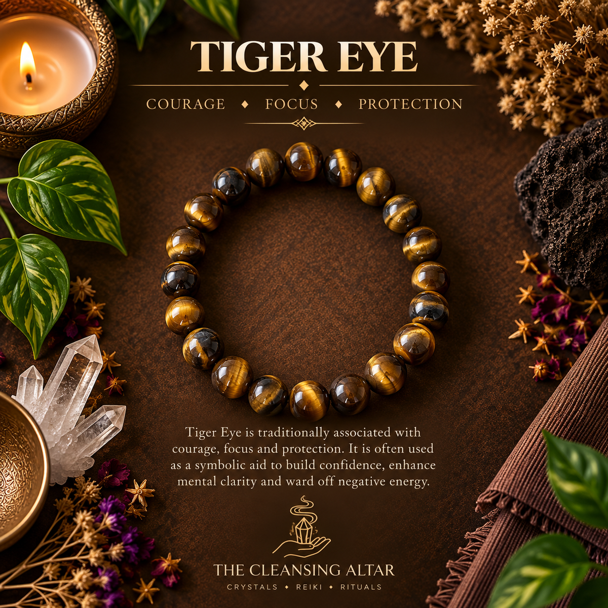 Tiger Eye Bracelet