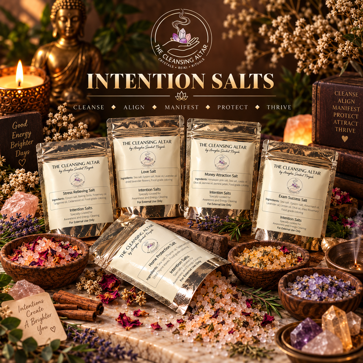 Intention Salts