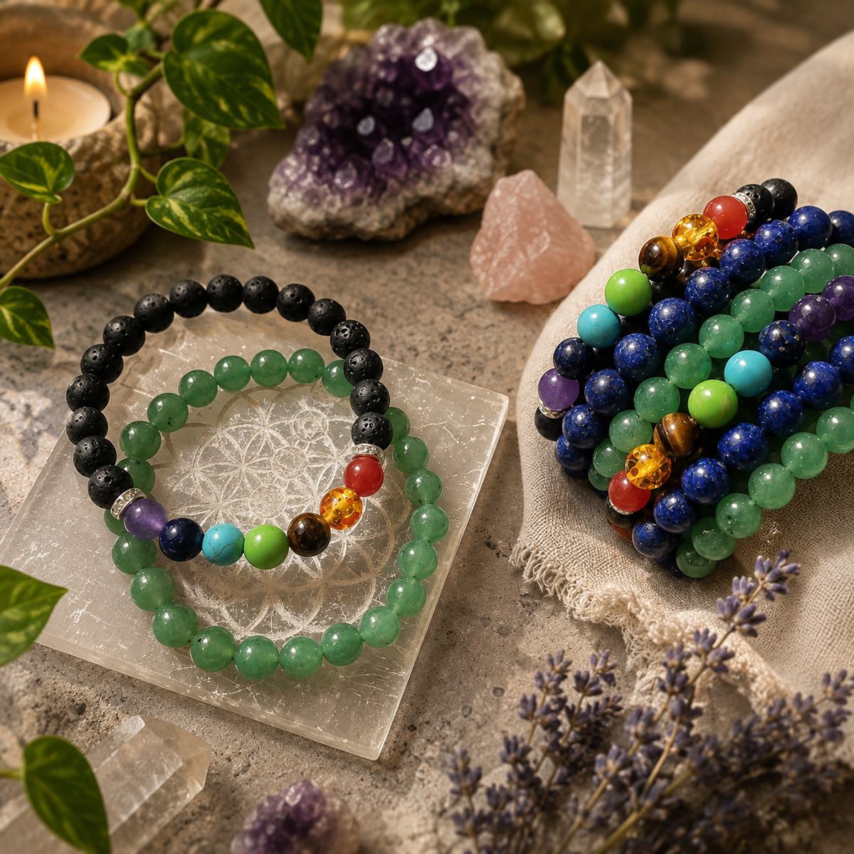 Crystal Bracelets